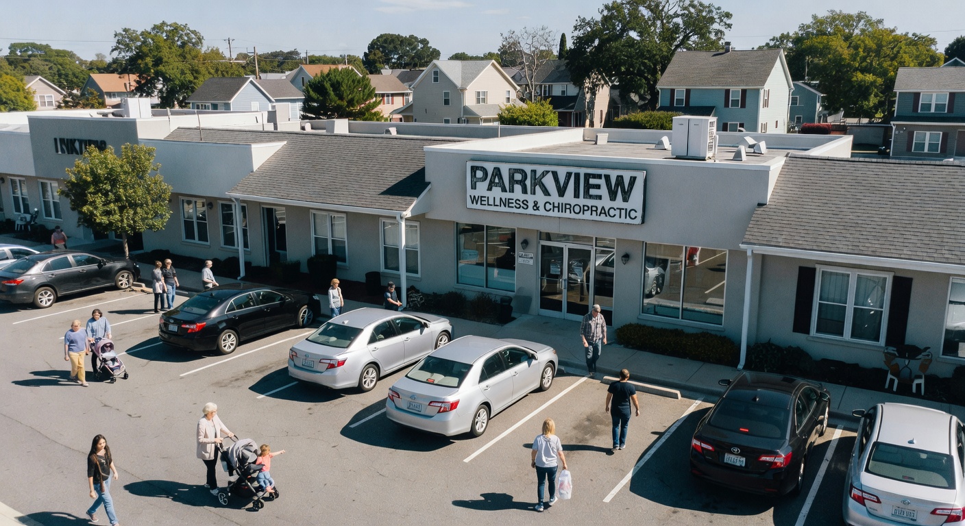 The Joint Chiropractic local market density visual