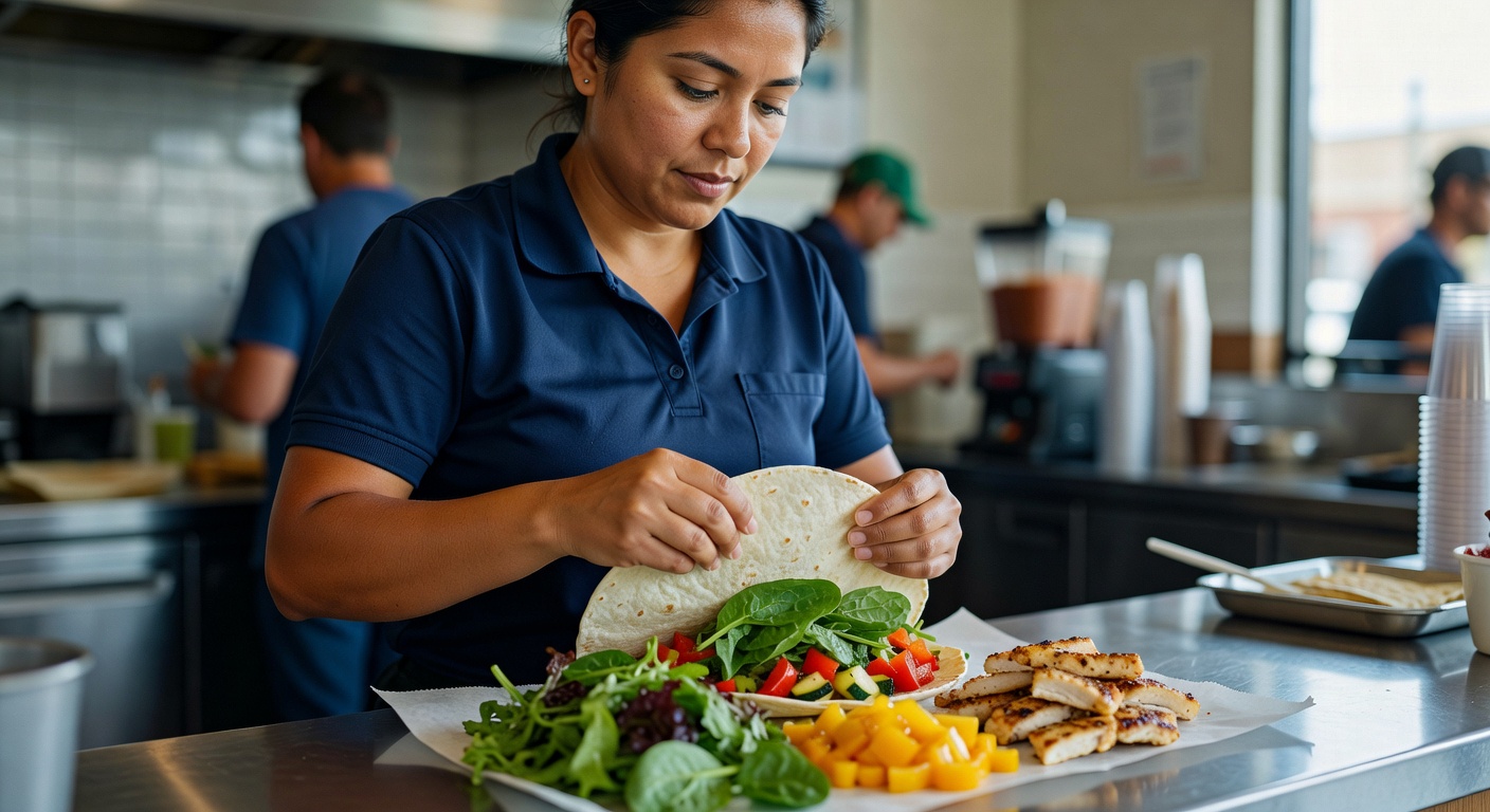 Tropical Smoothie Cafe franchise business model visual