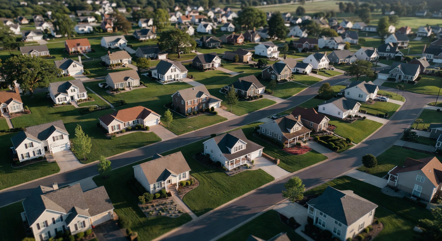 Two Maids local market density visual