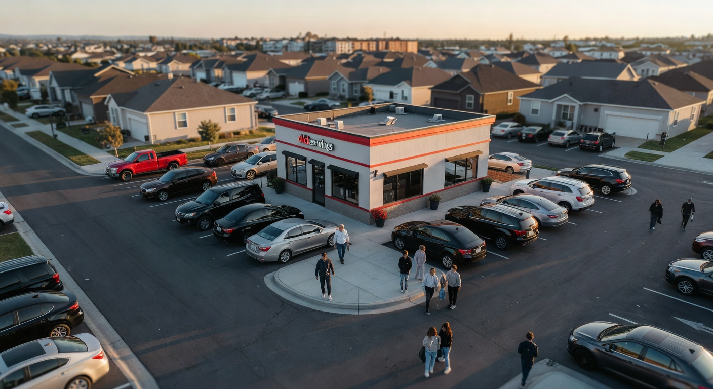 Wingstop local market density visual
