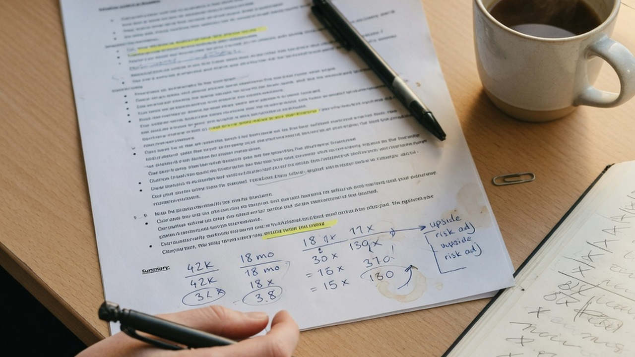 Doing the real financial math on a franchise opportunity, beyond the franchise fee